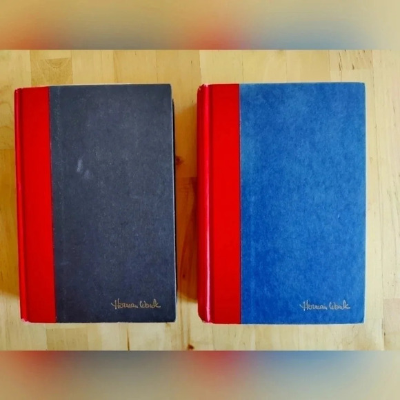 War And Remembrance, Volumes 1 & 2, Herman Wouk 1978 - Picture 2 of 7